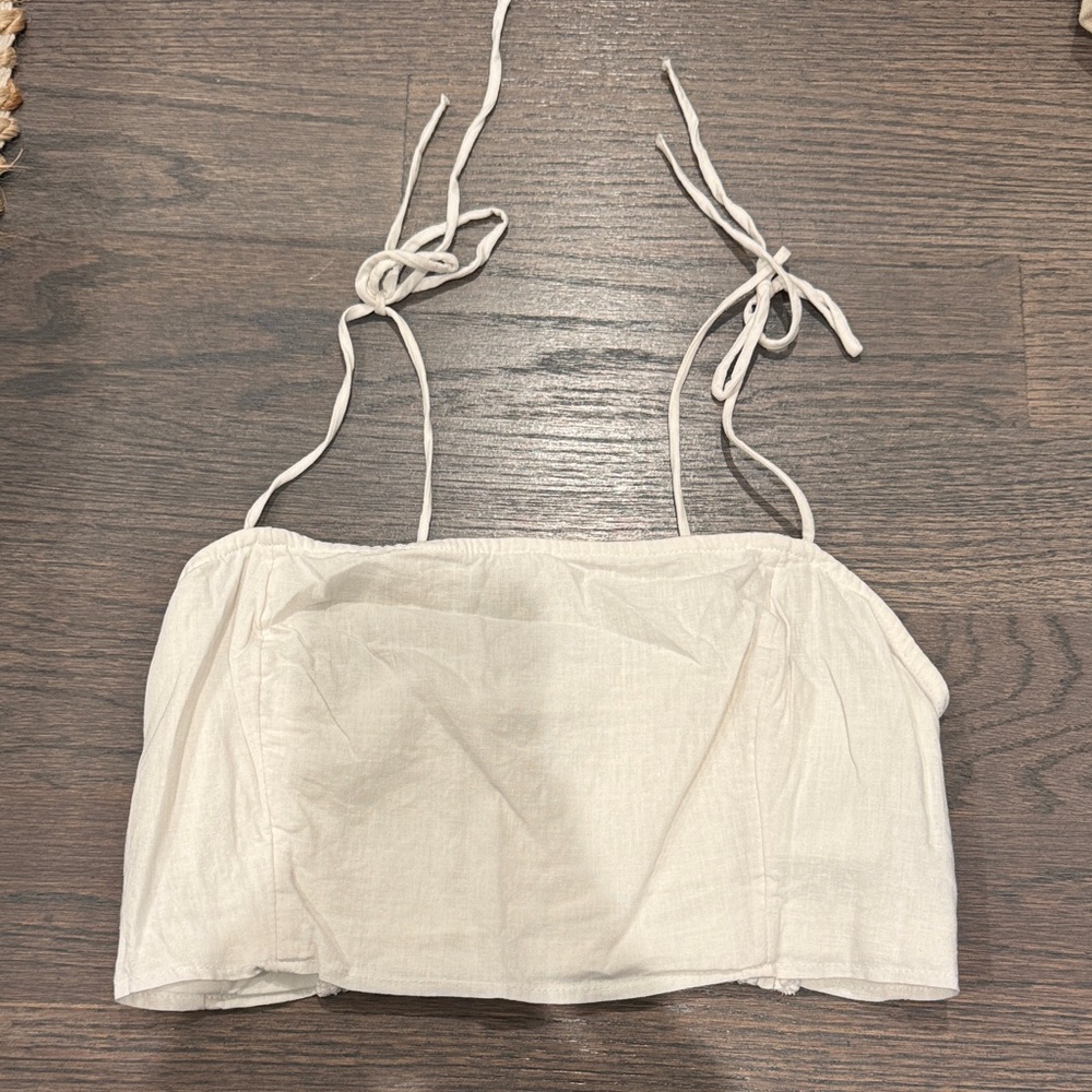 Abercrombie & Fitch white Camisole Top